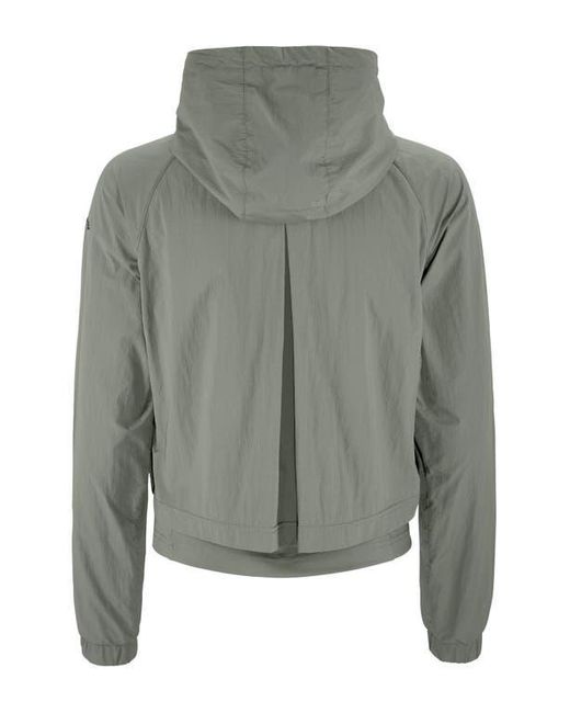 C.r.a.f.t Green Adv Join Windbreaker