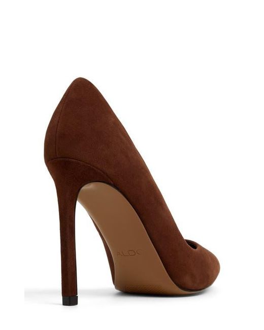 ALDO Brown Lala Pointed Toe Pump