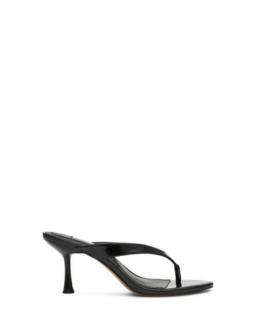 Steve Madden Black Faroh Flip Flop