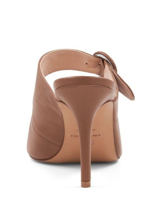 Bruno Magli Brown Carina Stiletto Sandal