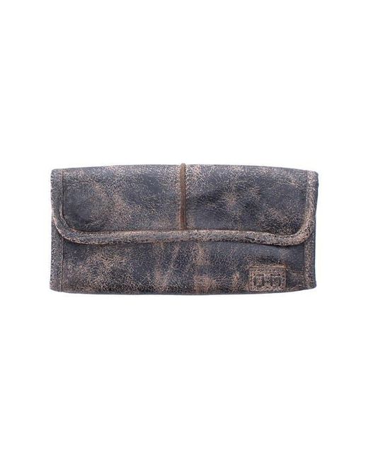 Bed Stu Gray Canton Wallet