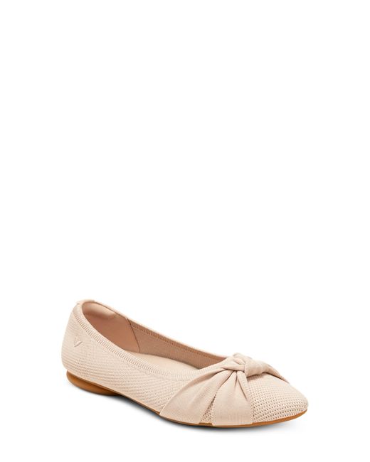 VIVAIA Natural Toe Knotted Flats