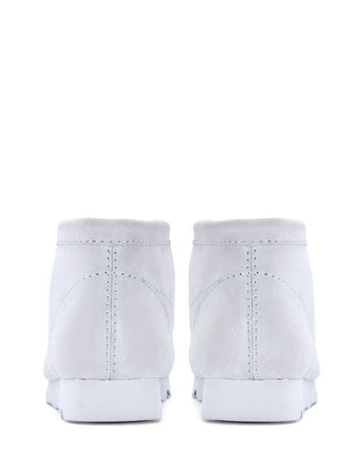 Clarks White X Post Archive Faction Wallabee Chukka Boot for men