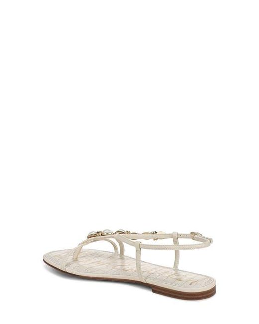 Sam Edelman White Calla 2 Sandal