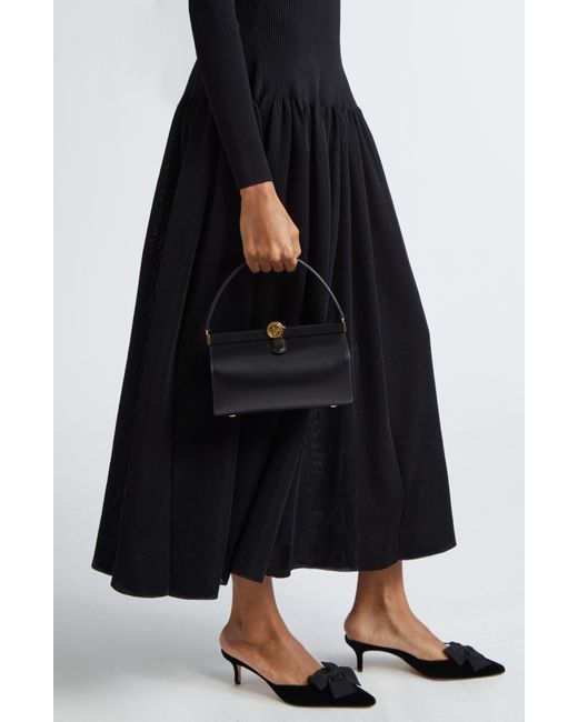 Altuzarra Black Doctor Leather Top Handle Bag