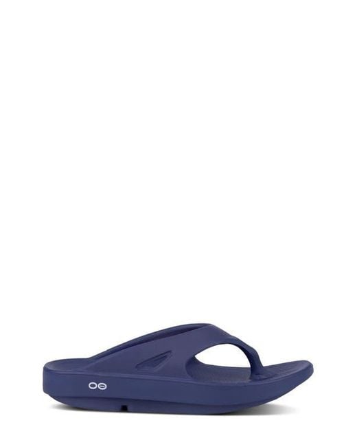 OOFOS Blue Ooriginal Flip Flop for men