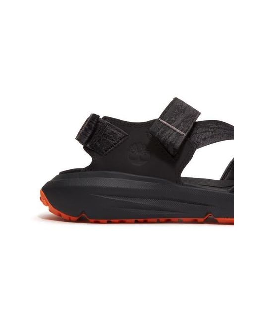 Timberland Black Motion Dune Sandal for men