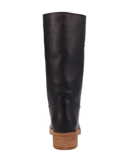 Dingo Black Dutton Tall Boot for men