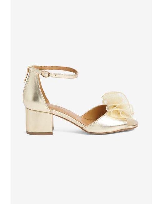 Comfortview Metallic The Averill Pump