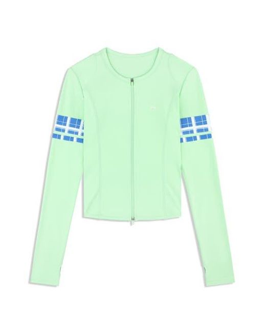 Sergio Tacchini Green Lara Contour Jacket