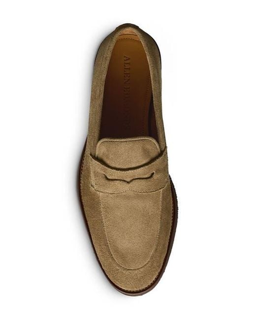 Allen Edmonds Brown Como Penny Loafer for men