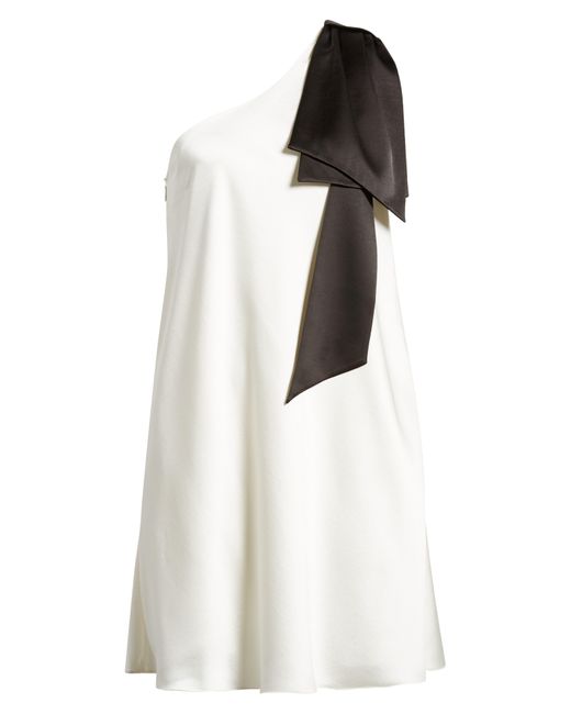 Ted Baker White Midori One-shoulder Satin Dress