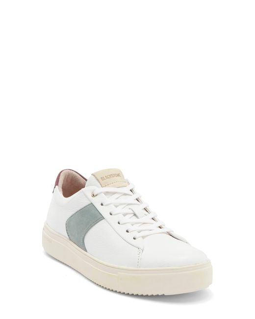Blackstone White Vl57 Sneaker