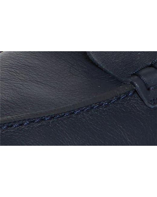 Christian Louboutin Blue Chambeliboat Flat Loafer for men