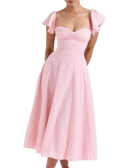 nordstrom house of cb pink dress It's a spring thing - wearing the Josefina dress from house of CB from @nordstrom