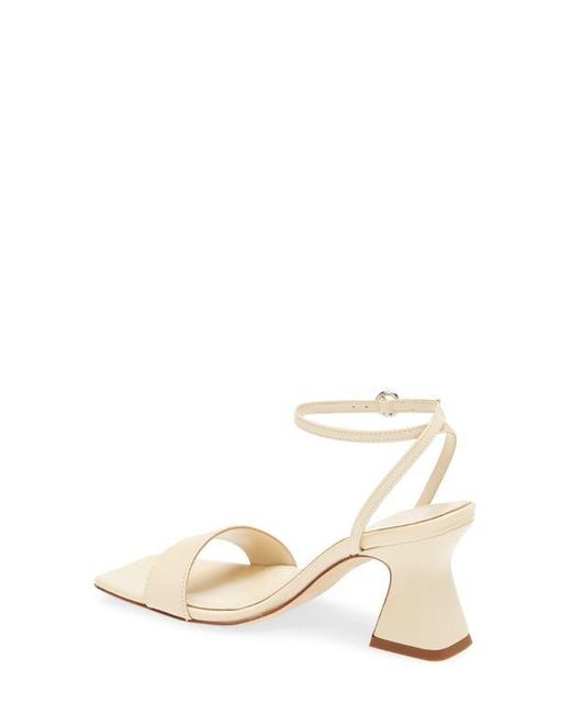 Aeyde Natural Fenna Ankle Strap Sandal