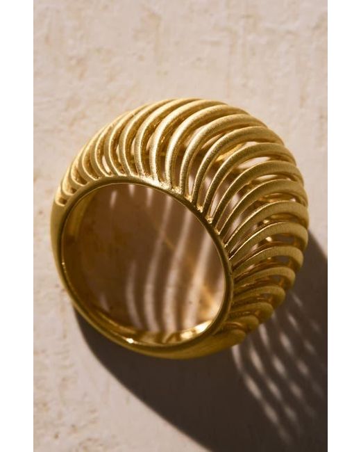 Dean Davidson Metallic Trancoso Statement Ring