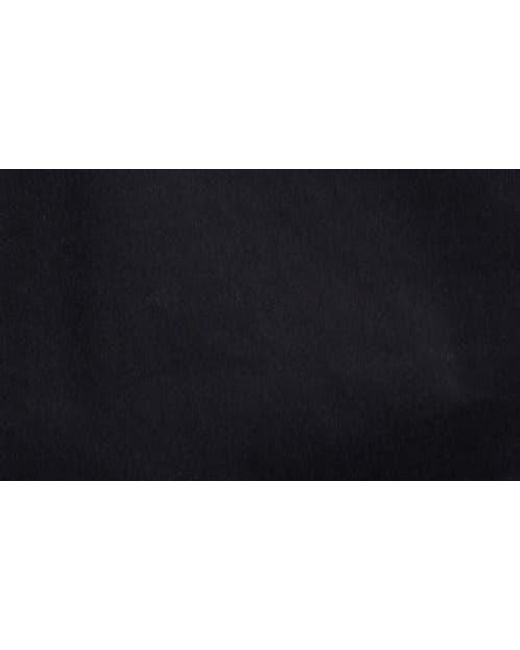 Halogen® Black Asymmetric Button-Up Blouse