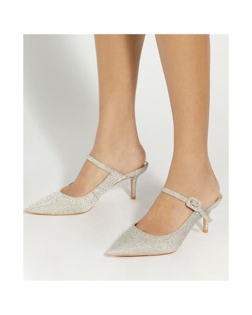 Dune White Chronicles Pointed Toe Pump
