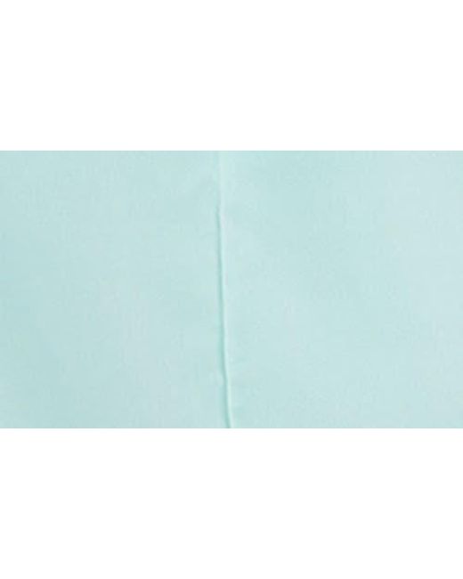 Adidas Originals Blue 3-Stripes Sheer Wide Leg Track Pants