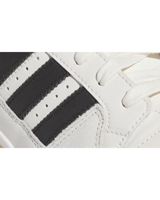 Adidas White Forum 84 Low Basketball Sneaker for men