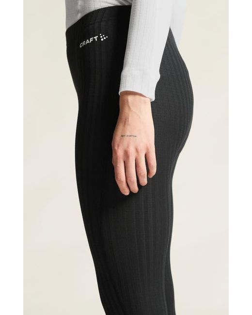C.r.a.f.t Black Active Extreme X Base Layer Pants