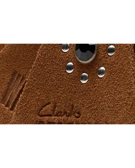 Clarks Brown Wallacraft Bee Platform Driving Shoe