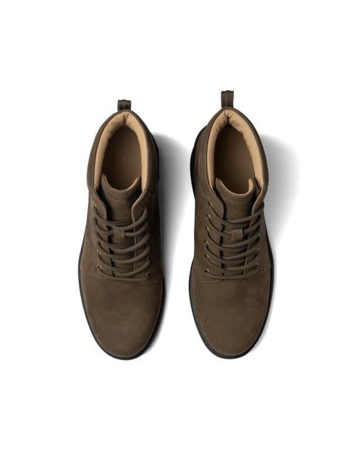 ABEO Brown Passage Lace Up Boot