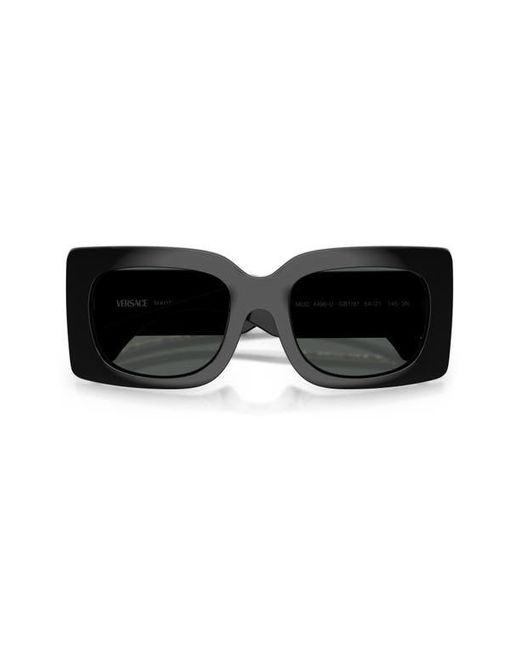 Versace Black 54Mm Square Sunglasses