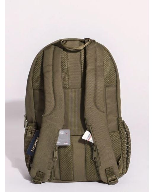 augustnoa Green Classic Noa Backpack