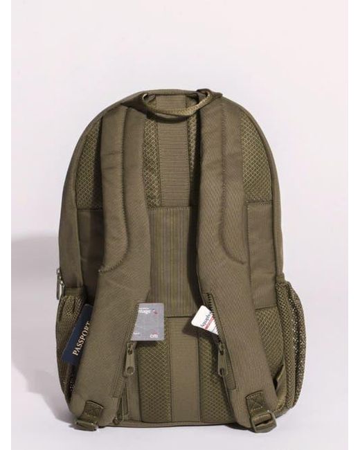 augustnoa Green Classic Noa Backpack