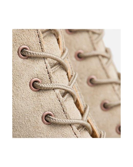 Red Wing Natural Clara Roughout Leather Boot