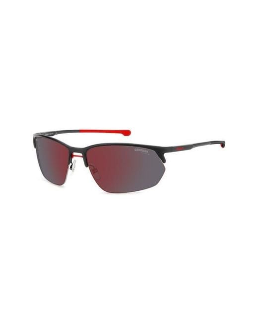 Carrera Purple Carduc 65Mm Polarized Rectangular Sunglasses for men