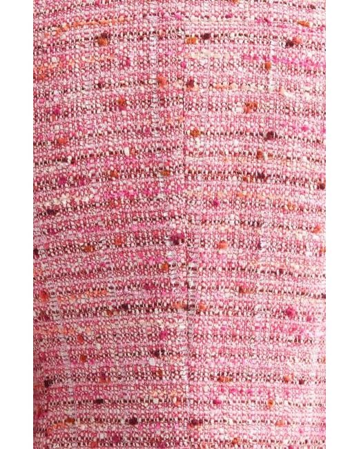 St. John Pink Provence Tweed Jacket