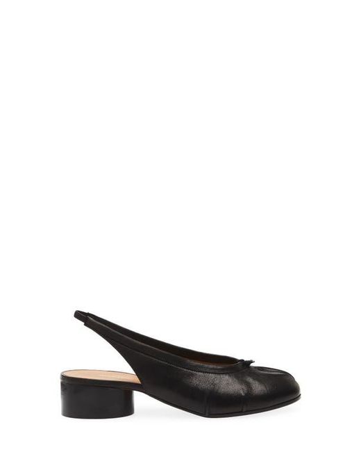 Maison Margiela Blue Tabi Slingback Pump