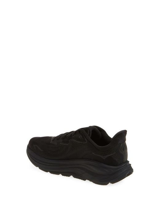 Hoka One One Black Clifton 10 Running Shoe