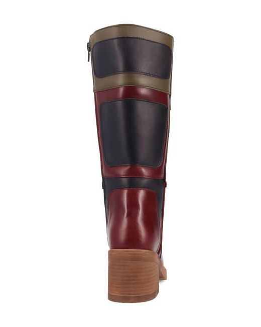 Dingo Brown Patches Boot