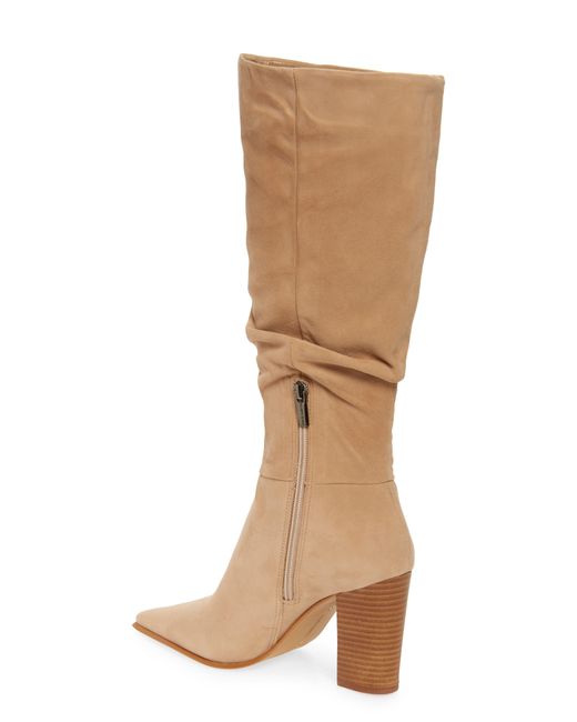 Vince Camuto Derika Leather Boot in Brown
