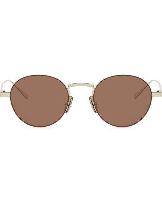 Céline Brown 49Mm Small Round Sunglasses