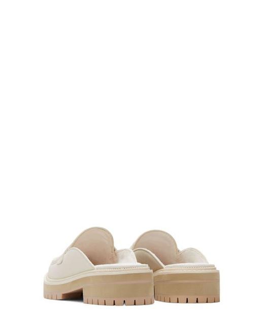 TOMS White Cara Mule