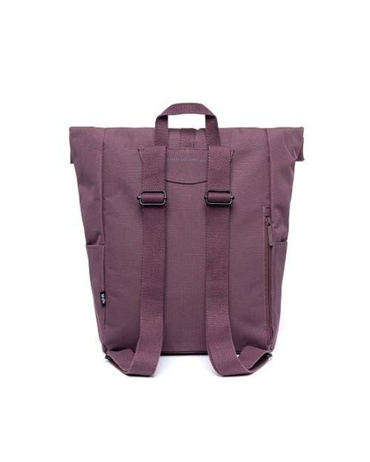 Lefrik Purple Roll Mini Backpack