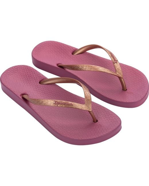 Ipanema Purple Ana Flip Flop