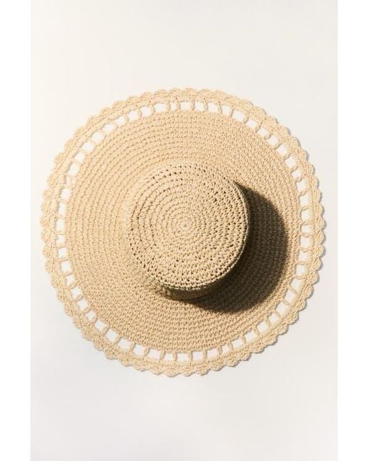 H&M Natural Straw Hat
