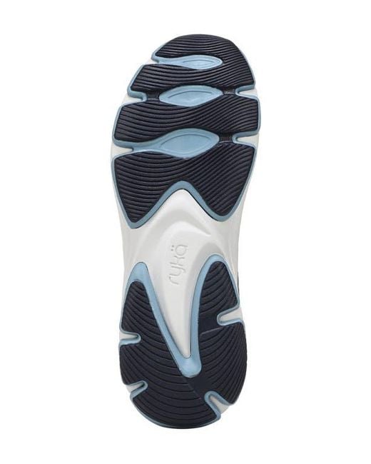 Ryka Blue Devotion X Max 2 Walking Sneaker