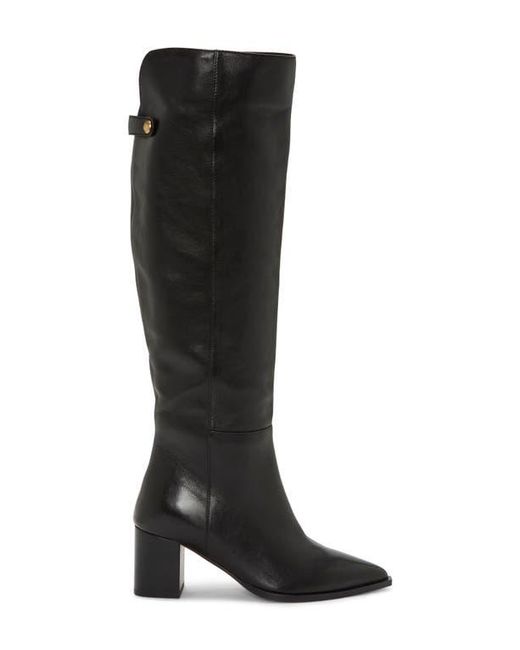 Vince Camuto Black Lilibet Knee High Boot