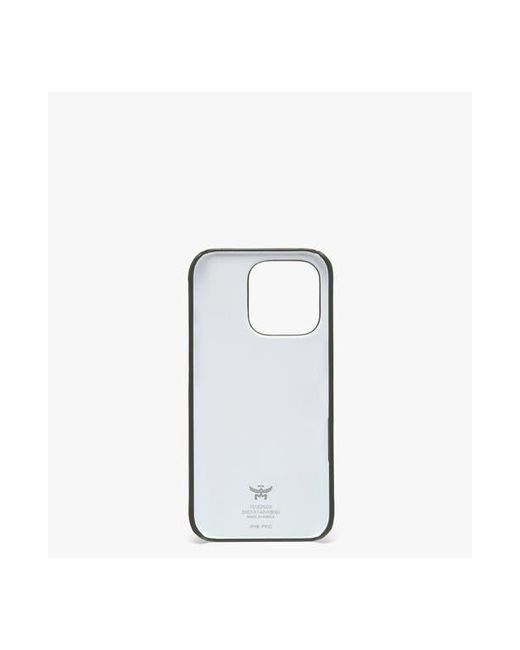 MCM Green Iphone 16 Pro Case for men