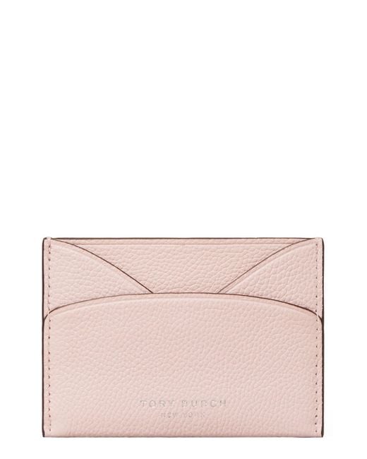 Tory Burch Pink Romy Card Case