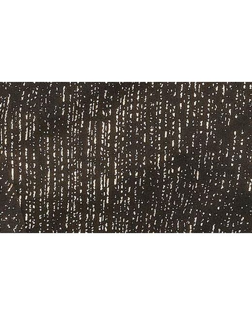 Donna Karan Black Metallic Long Sleeve Shirt