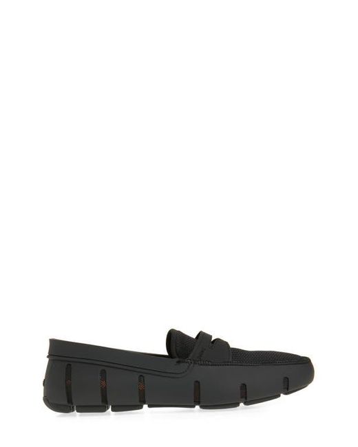 Swims Black Penny Loafer for men