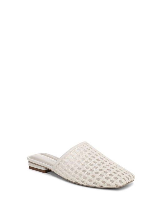 Franco Sarto White Toba Mule